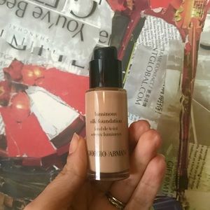 Giorgio Armani Luminous Silk foundation 5.5